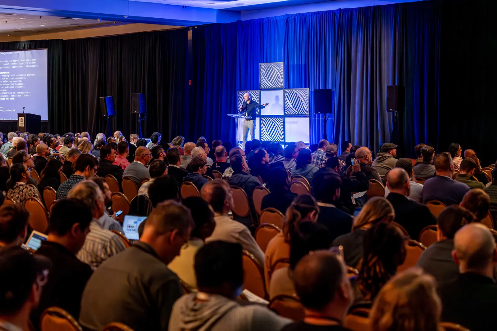 Full ballroom at All Things AI 2026
