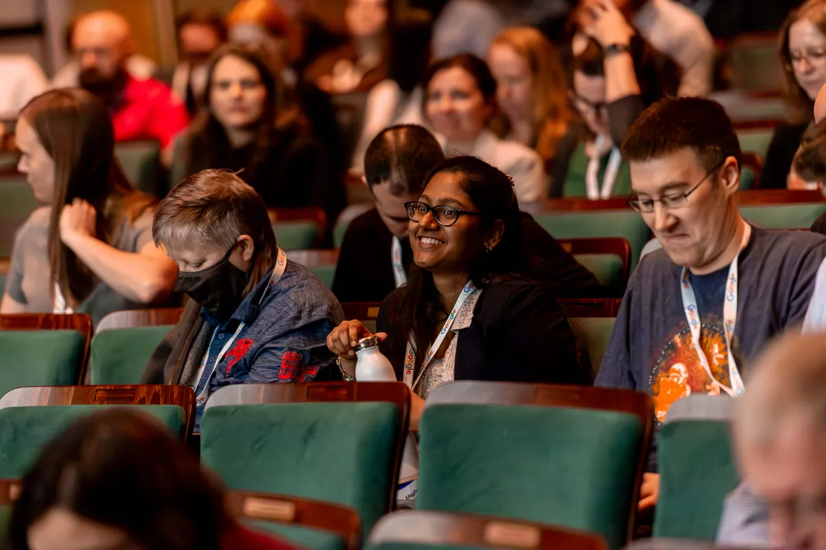 Engaged crowd at All Things AI 2026