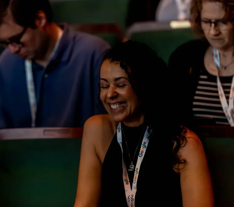Attendees enjoying All Things AI 2026