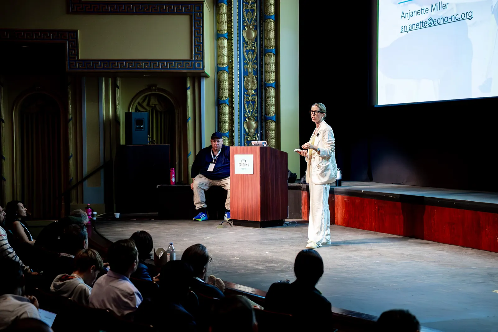 Keynote on the main stage at All Things AI 2026