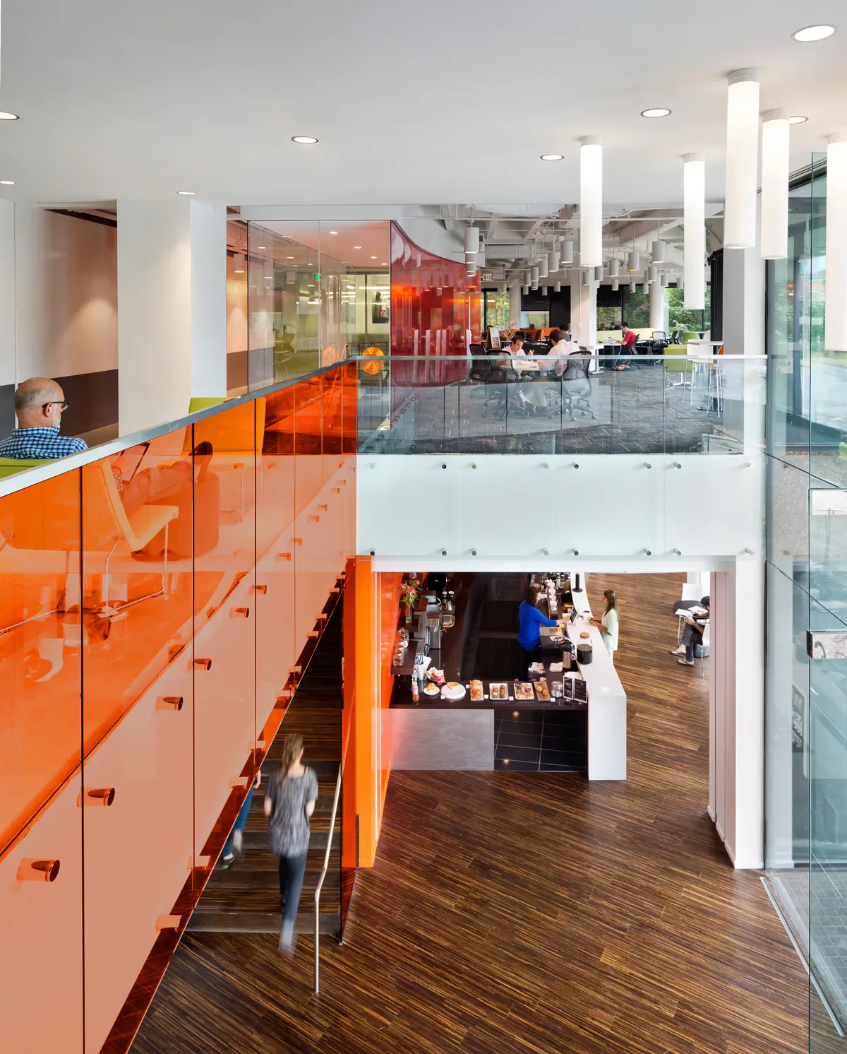 Workspace inside Atlanta Tech Village Buckhead