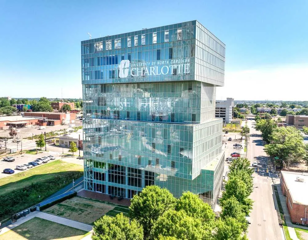 Dubois Center at UNC Charlotte Center City, 320 E. 9th Street, Charlotte NC